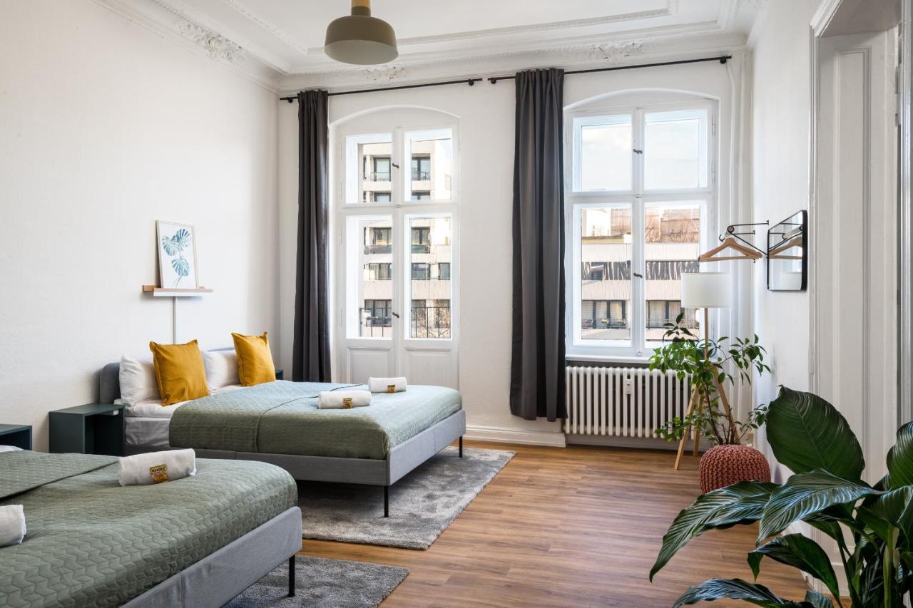 Riesiges Apartment Nahe Kudamm Sehr Schoner Altbau 123M2 Gross 12 Gaste Berlin Kültér fotó